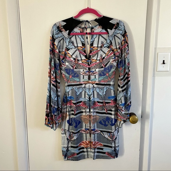 Temperley London Resort 2015 Butterfly Dress - Picture 15 of 16